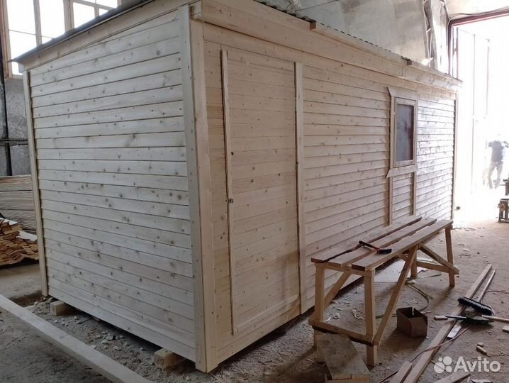 Бытовка дачная утепленная