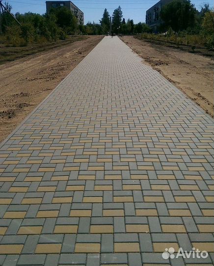 Брусчатка Тротуарная Плитка