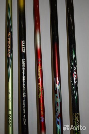 Маховое удилище mikado,daiwa и др