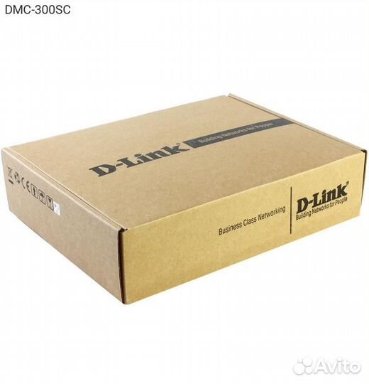 DMC-300SC, Медиаконвертер D-Link 100Base-TX-100Bas