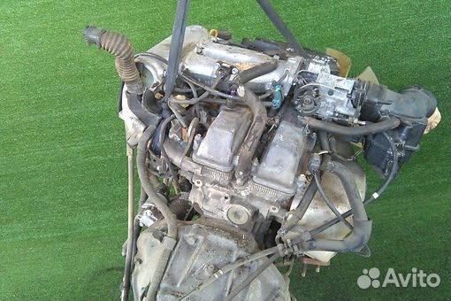 Двигатель в сборе двс toyota crown JZS151 1JZ-GE 1