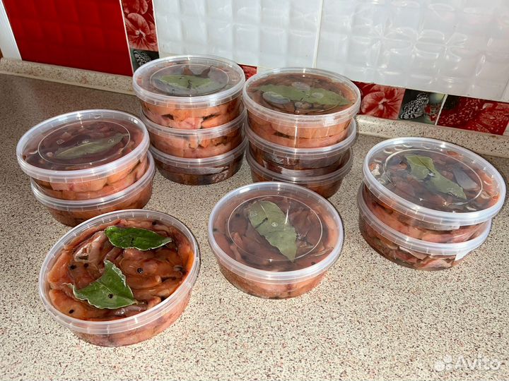 Рыба пресервы Горбуша