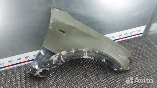 Крыло переднее правое mitsubishi pajero 4 (XNI19EC