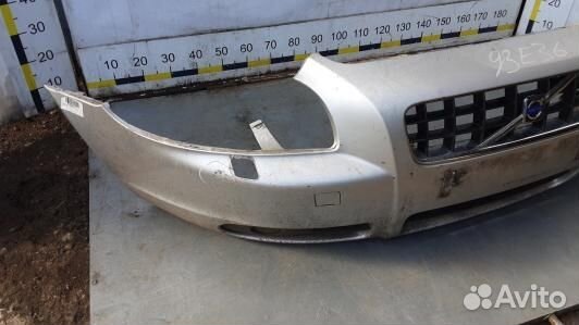 Бампер передний volvo C70 2 (93E36G501)