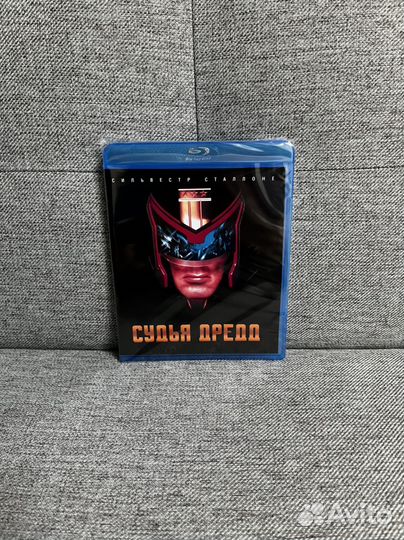 Судья Дредд. Blu-ray фильм