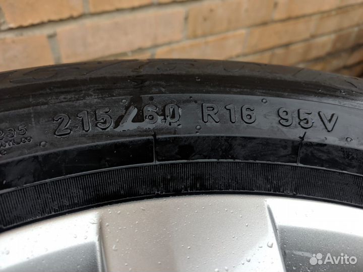 Новые колеса R16 для Шкода Карок, оригинал, лето