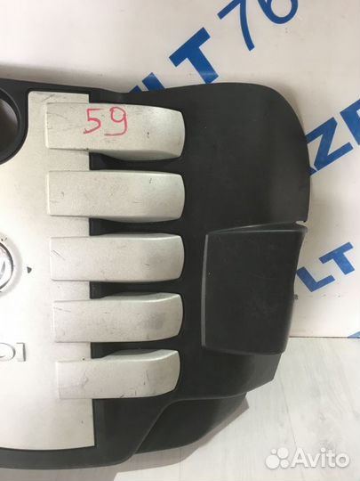 Накладка двигателя volkswagen touareg I рест. 2.5