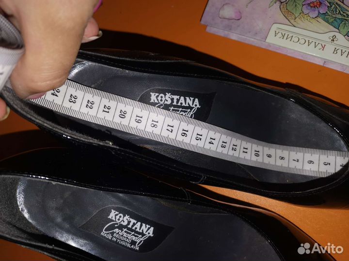 Туфли оригинал kostana 37