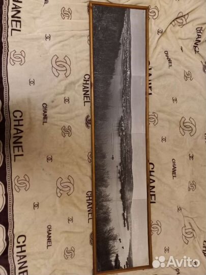 Панорама города Мурманска 1970 год