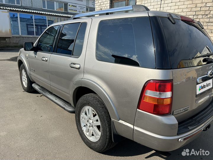 Ford Explorer 4.6 AT, 2008, 213 000 км