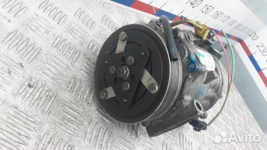 Компрессор кондиционера дизельный peugeot 407 (4BL