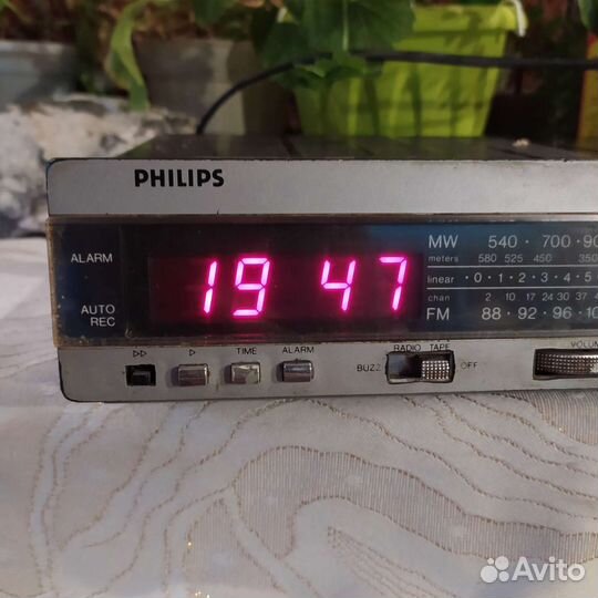 Кассетная дека philips