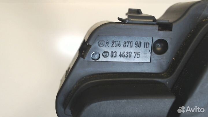 Кнопка сидений Mercedes C W204, 2007