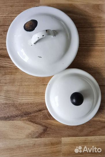 Крышка эмалированная СССР