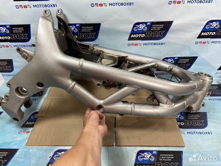 Рама документы Suzuki SV400 S 1999