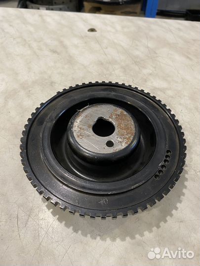 Шкив коленвала 2110 (демпферный)