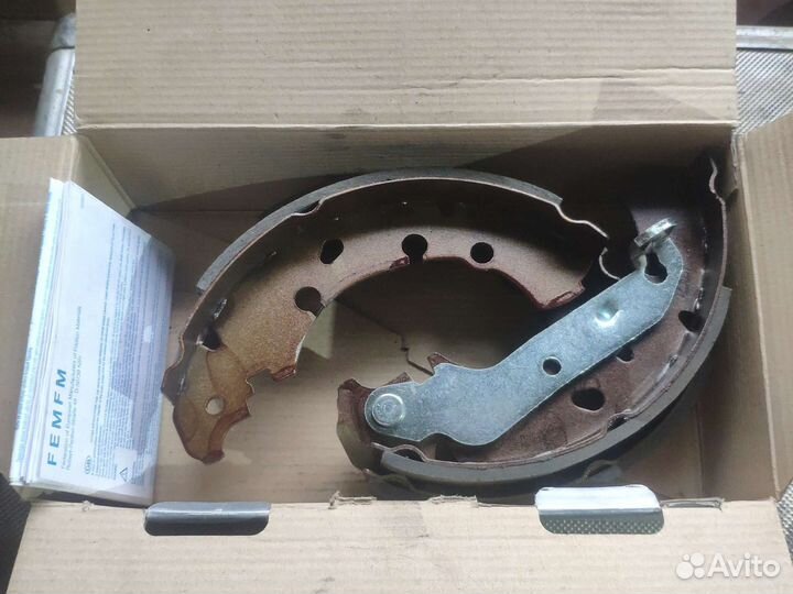 Колодки тормозные ford fusion, fiesta