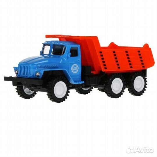 Модель металлическая урал 4320 самосвал 12 см