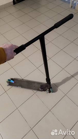 Самокат трюковой tech team