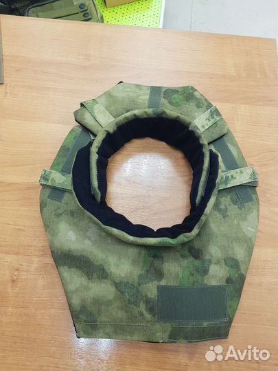 Защита шеи с кевларом