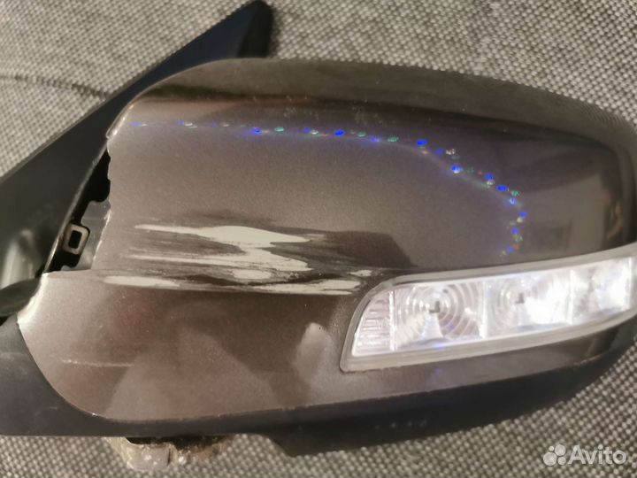 Зеркало левое KIA Sorento 2