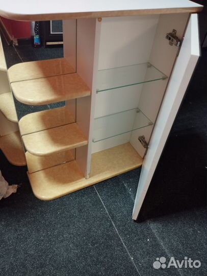 Зеркало шкаф в ванную бу