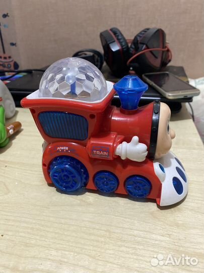 Развивающие игрушки