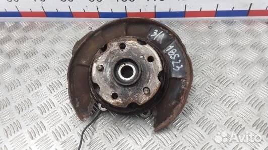 Ступица задняя левая toyota RAV 4 ZSA3 (1BS23MH01)