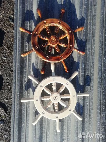 Штурвал декоративный