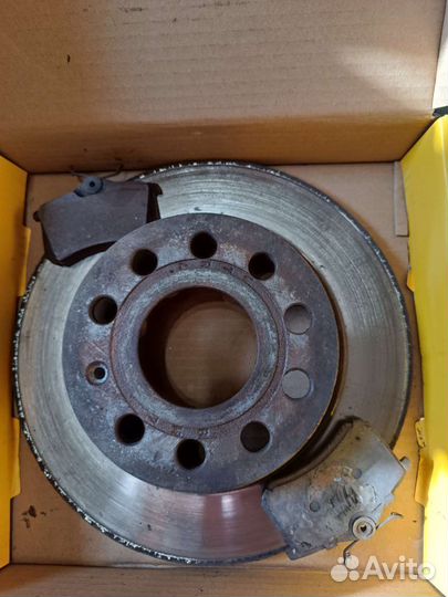 Тормозные диски golf plus