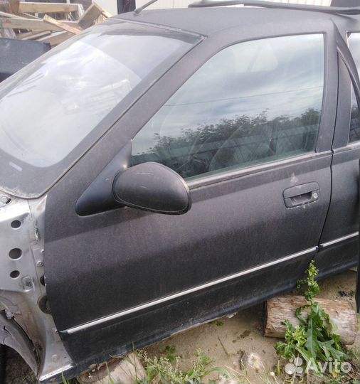 Пежо 406 Седан Дверь Передняя Левая Peugeot