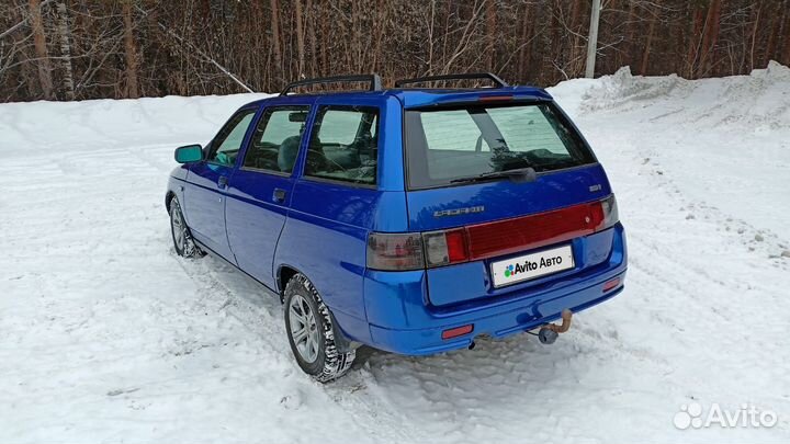 ВАЗ 2111 1.6 МТ, 2007, 141 000 км