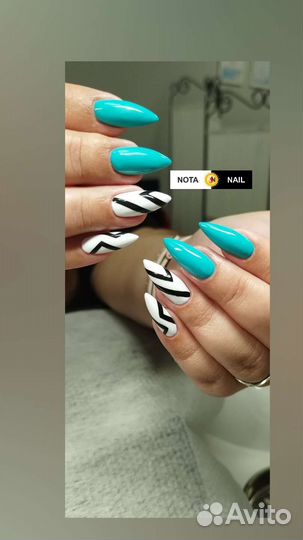 Наращивание ногтей, гель-лак, маникюр, педикюр