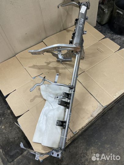 Усилитель торпедо Фольксваген Поло 5