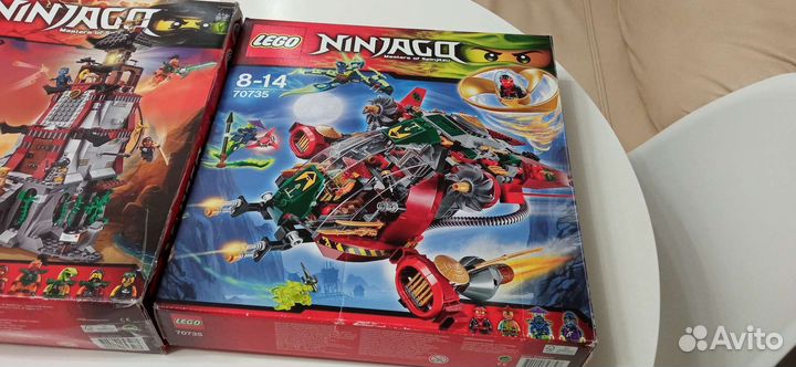 Lego Ninjago 70735 Корабль R.E.X. Ронана