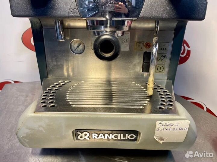 Кофемашина Rancilio epoca S 1 Gr