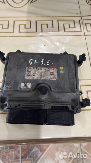 Блок управления двигателем mercedes W 164
