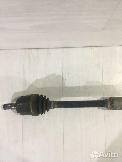 Привод правый KIA optima 3 TF 2.4 ат седан