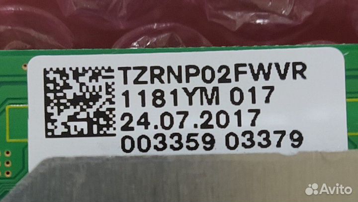 Плата tnph1181 к TX-32ES Panasonic