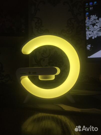 Колонка, будильник RGB