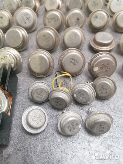 Радиодетали СССР