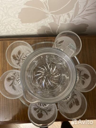 Набор графин+стаканы