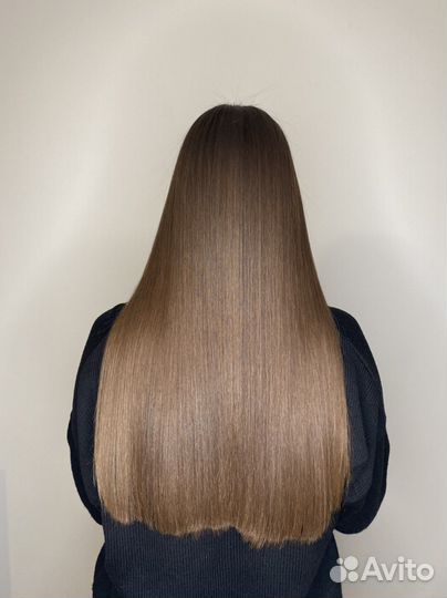 Кератиновое выпрямление ботокс бикси нанопластика