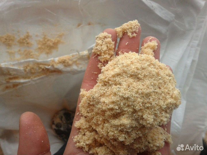 Прессованные опилки