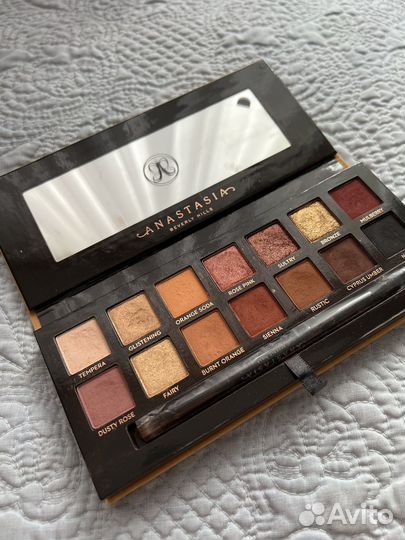 Палитра теней Anastasia Beverly Hills soft glam