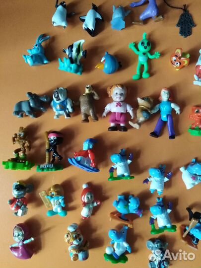 Игрушки из киндера