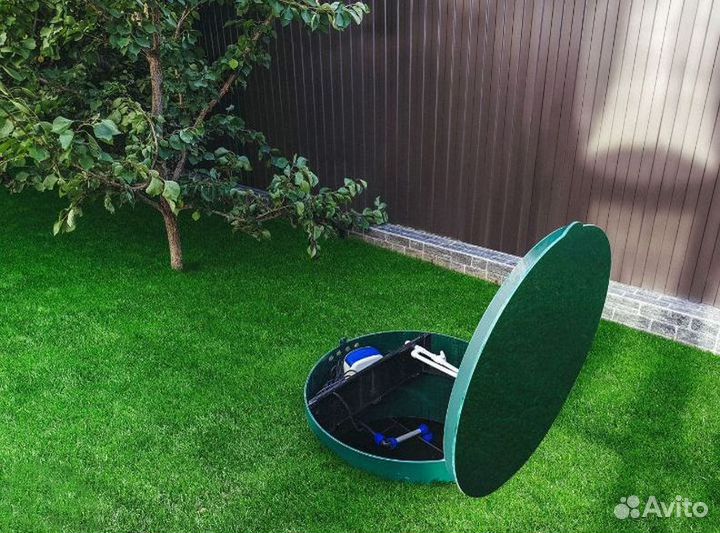 Био Септик до 5 человек от Производителя SE-87208