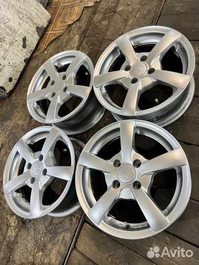 Литые диски r14