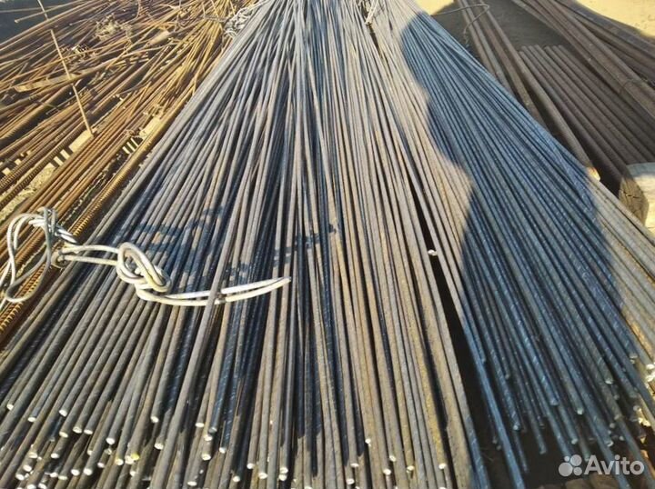 Арматура рифлёная 6мм