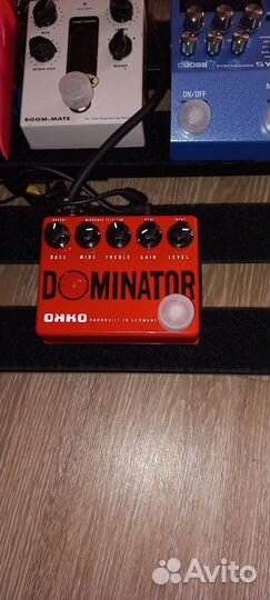 Гитарная педаль okko dominator